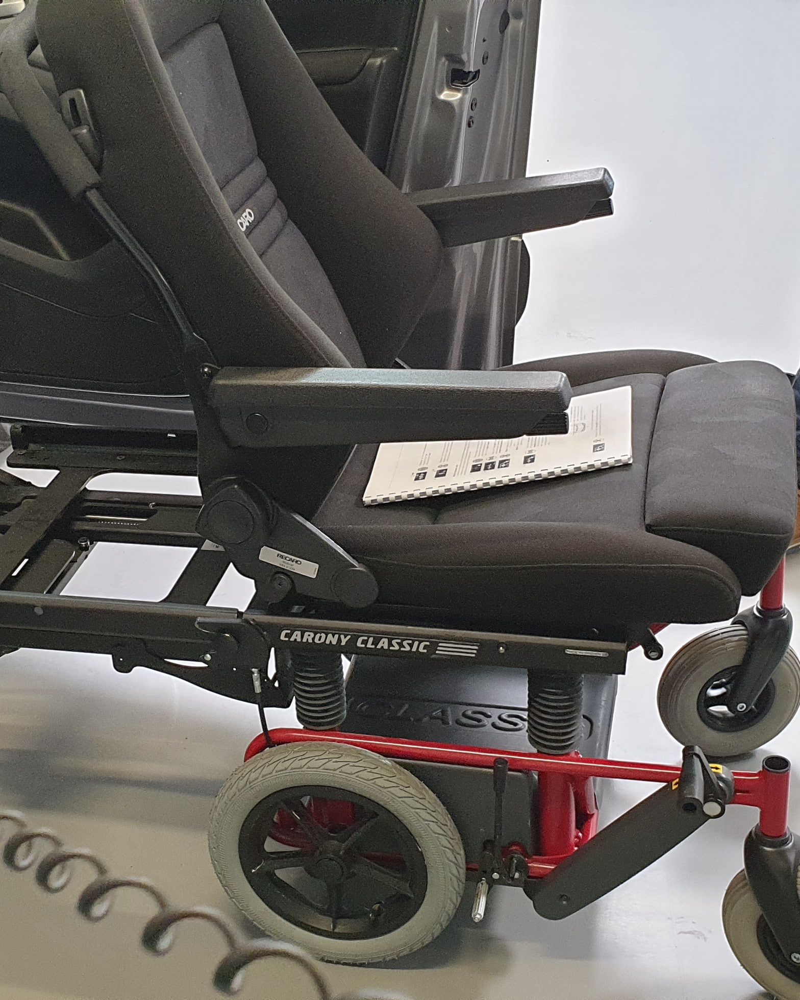 Système Turny evo et Carony HANDI TECH